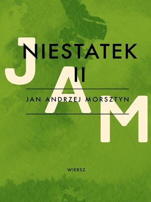cover image of Niestatek II